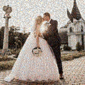 Vászonkép 6 fotómozaik készítés vászonra