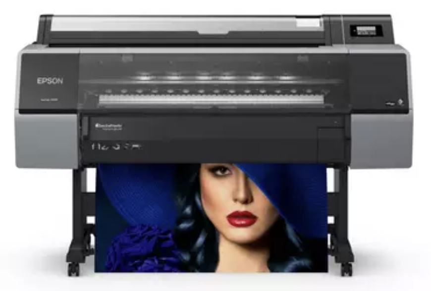 Csúcsnyomtató = Képminőség: Megérkezett hozzánk az EPSON P9300! 1 p9300 nyomtató